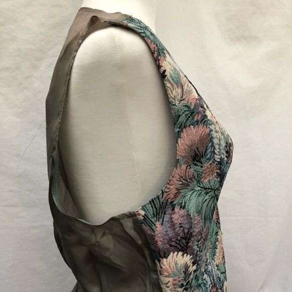 VINTAGE Pelican Cove Floral Vest - Picture 4 of 7